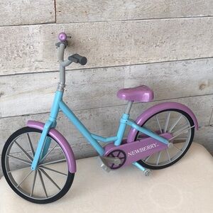 Newberry Bicycle designed for 18-inch dolls